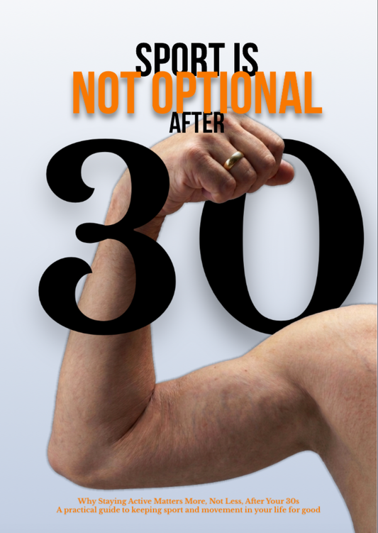 Sport is not optional after 30